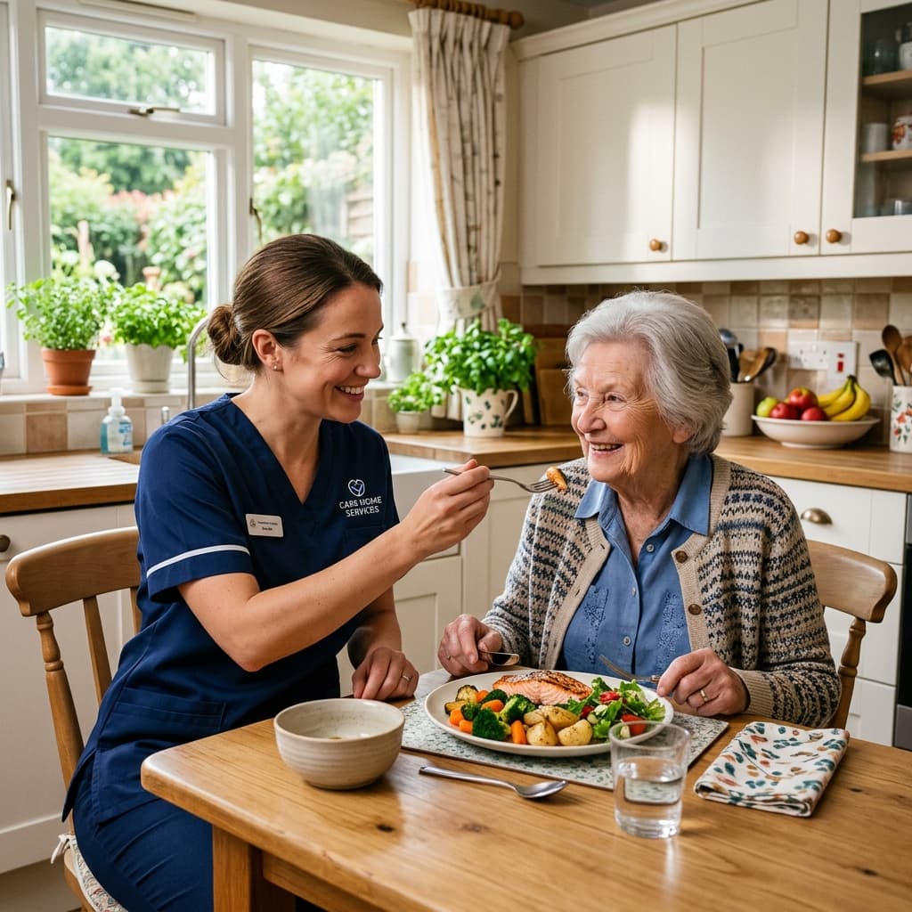 Nutrition Guide for Senior Citizens