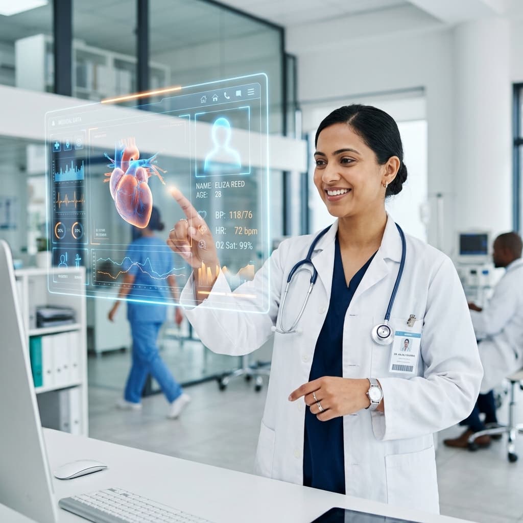 Doctor holographic interface