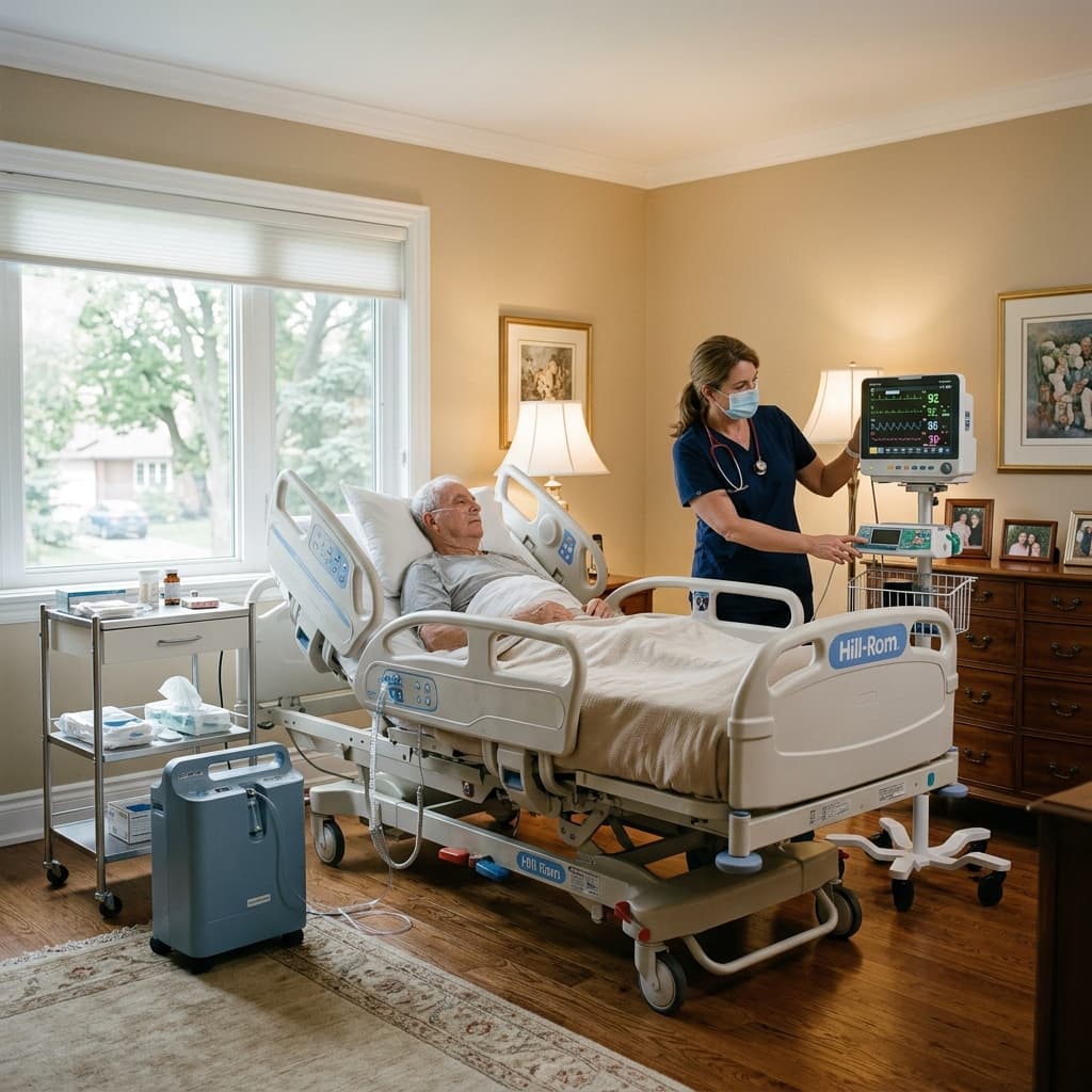 ICU at Home: A Complete Guide for Families